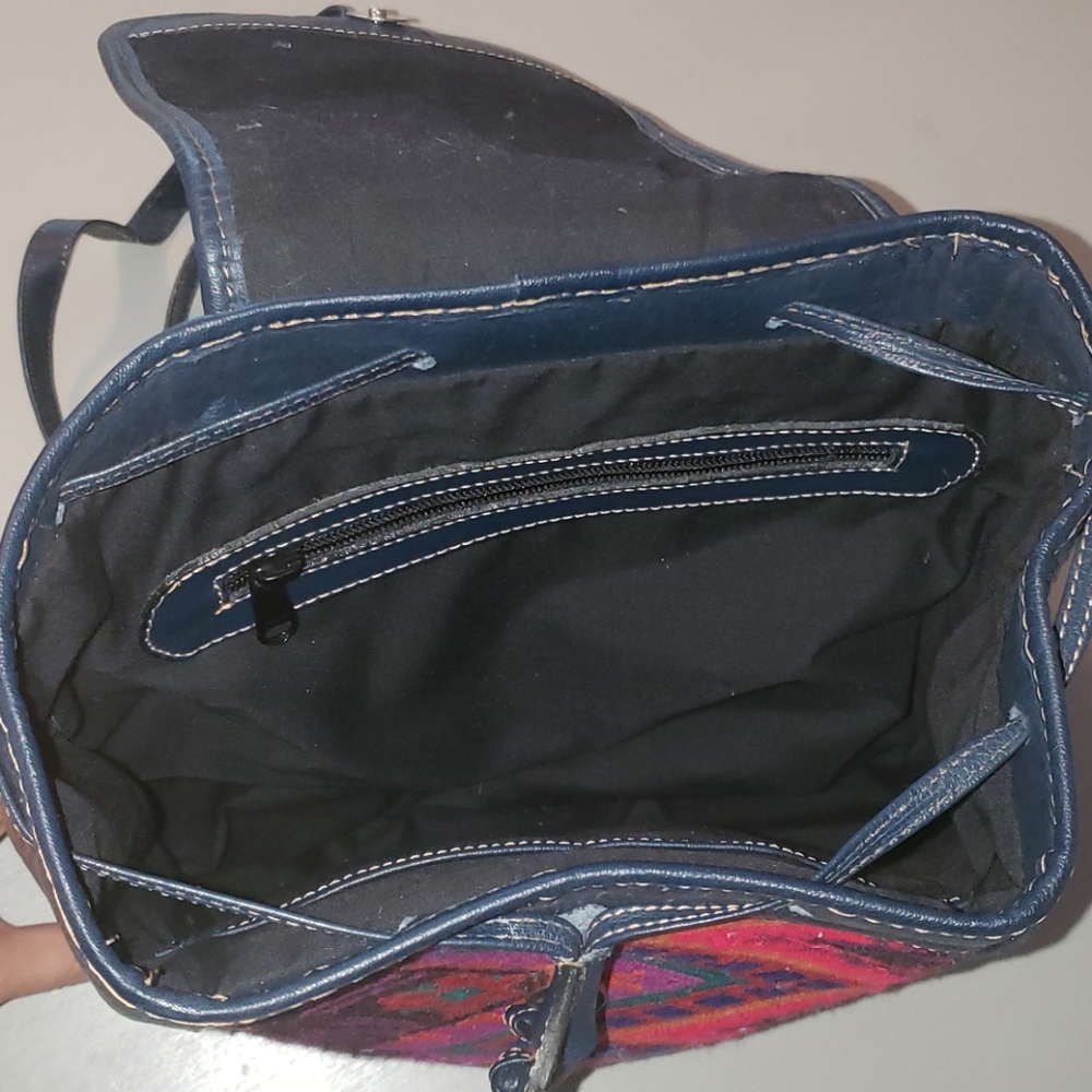 Embroidered Backpack - image 3